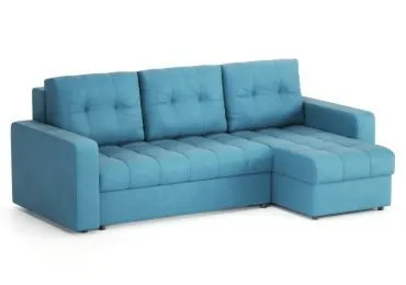 Диван угловой Тренто Camaro 21 бирюзовый Диван угловой Тренто Camaro 21 бирюзовый