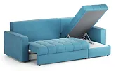 Диван угловой Тренто Camaro 21 бирюзовый - превью 5 Диван угловой Тренто Camaro 21 бирюзовый - превью 5