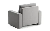 Кресло-кровать Баден Leonardo 14 серый - превью 4 Кресло-кровать Баден Leonardo 14 серый - превью 4