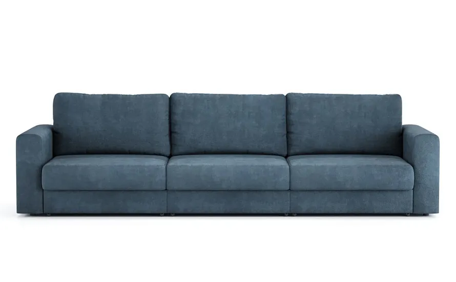 Диван Ларсон 3М Nordic 78 сапфир - 1