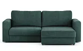 Диван угловой Ларсон 2М Nordic 74 изумруд - превью 1 Диван угловой Ларсон 2М Nordic 74 изумруд - превью 1