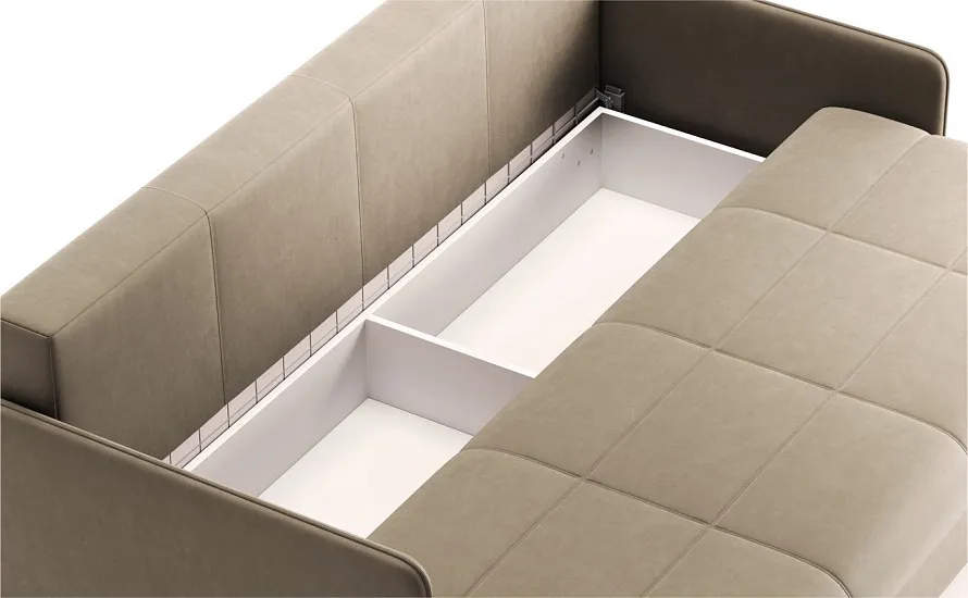 Диван Баден лайт California 03 бежевый - 9 Диван Баден лайт California 03 бежевый - 9