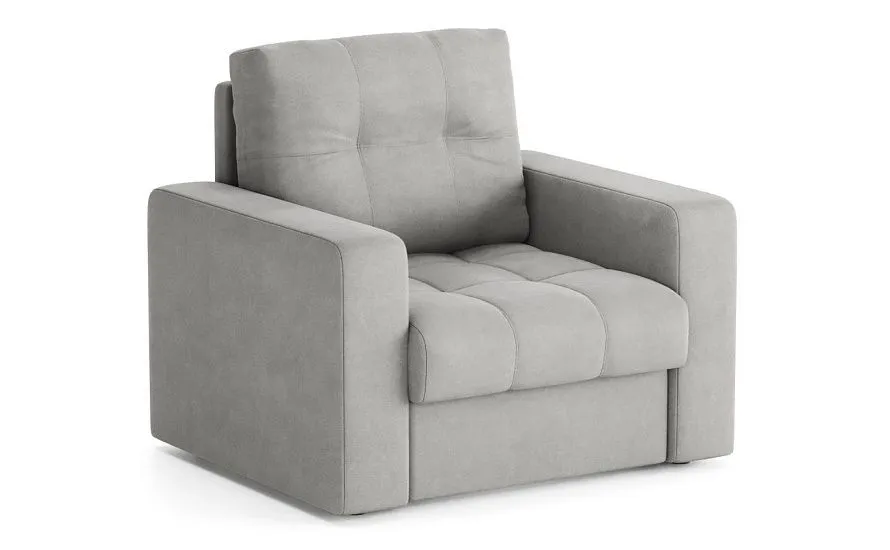 Кресло Тренто Leonardo 14 серый - 2 Кресло Тренто Leonardo 14 серый - 2