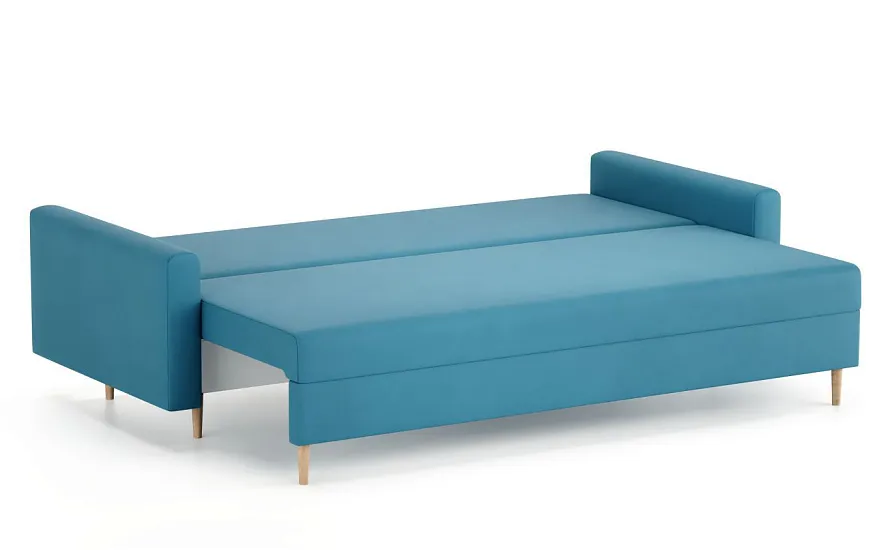 Диван Бруно Camaro 21 бирюзовый - 3 Диван Бруно Camaro 21 бирюзовый - 3