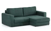 Диван угловой Ларсон 2М Nordic 74 изумруд - превью 2 Диван угловой Ларсон 2М Nordic 74 изумруд - превью 2