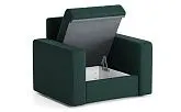 Кресло Тренто Leonardo 11 тёмно-зелёный - превью 4 Кресло Тренто Leonardo 11 тёмно-зелёный - превью 4