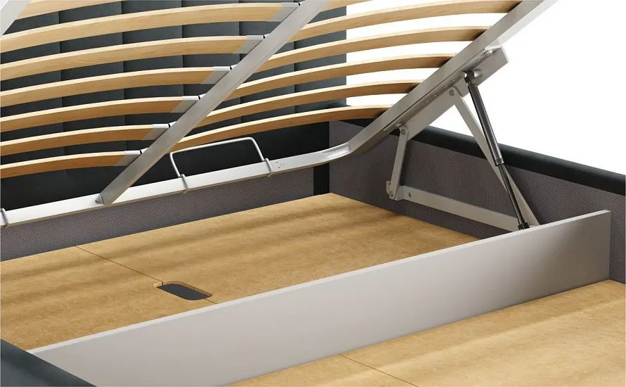 Карла Рейн 160х200 Storm 018 графит - 6