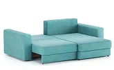 Диван угловой Ларсон 2М Nordic 71 аквамарин - превью 4