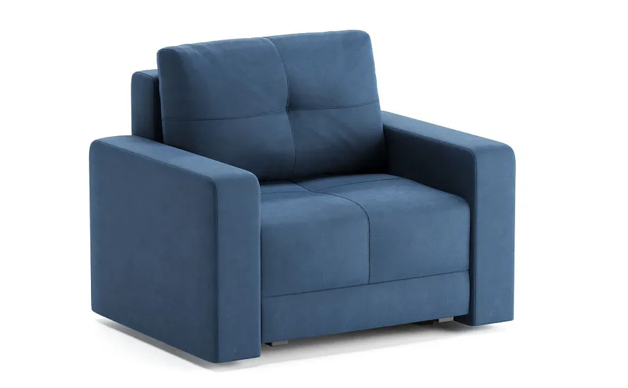 Кресло-кровать Баден Leonardo 12 синий - 2 Кресло-кровать Баден Leonardo 12 синий - 2