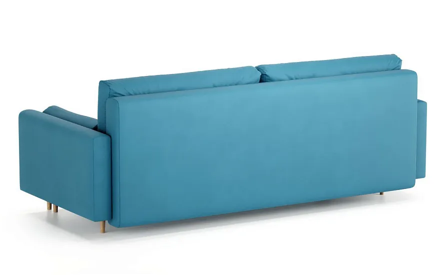 Диван Бруно Camaro 21 бирюзовый - 4 Диван Бруно Camaro 21 бирюзовый - 4