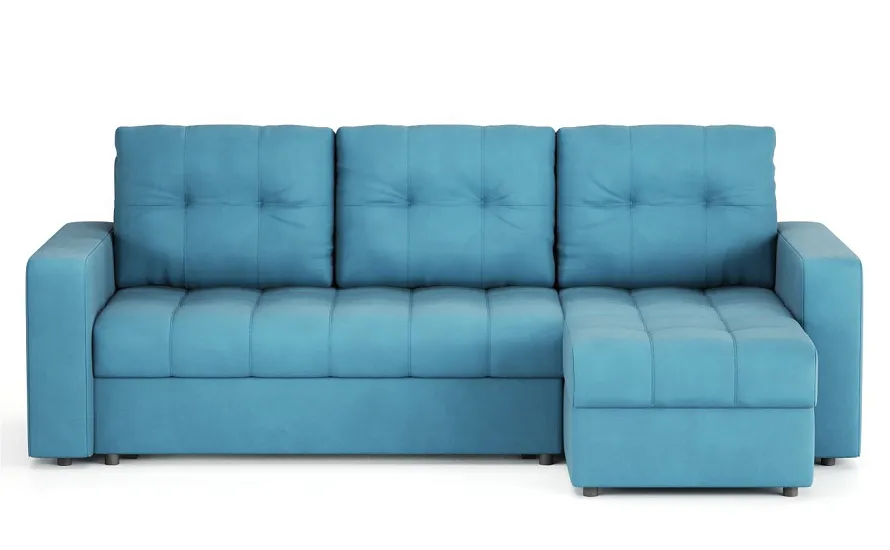 Диван угловой Тренто Camaro 21 бирюзовый - 1 Диван угловой Тренто Camaro 21 бирюзовый - 1
